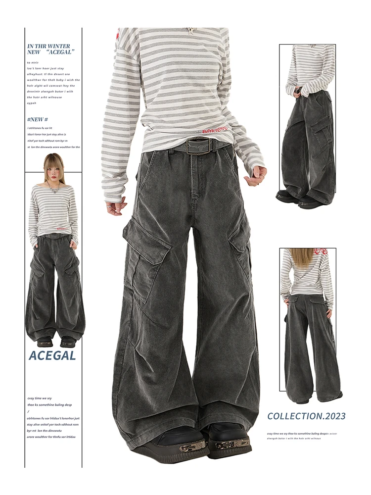 Мужские повседневные брюки из американского вельвета с плиссировкой, свободные, широкие, в уличном стиле, универсальные, из хлопка, под джинсы
Мужские повседневные брюки из американского вельвета с плиссировкой, свободные, широкие, в уличном стиле, универсальные, из хлопка, под джинсы