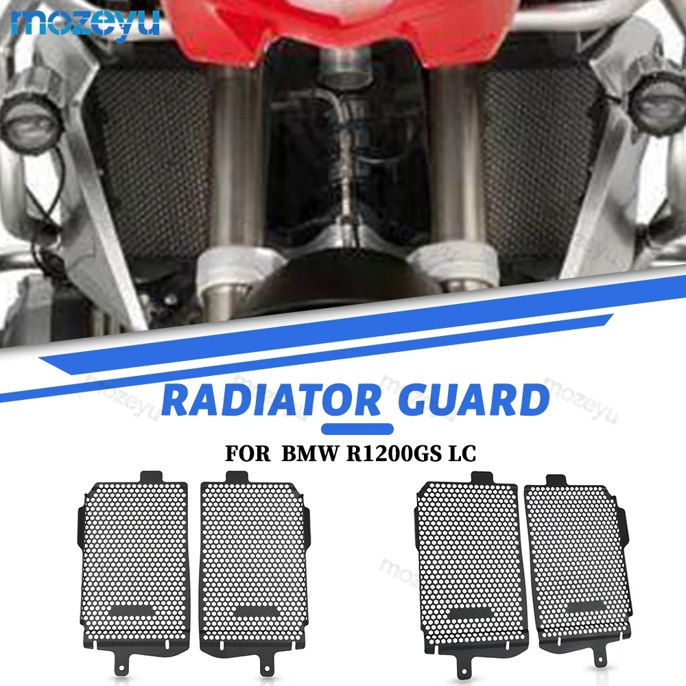 FOR BMW R1200 GS R 1200 GS R1200GS LC ADVENTURE GS1200 GS 1200 2019 2018-2013 Motorcycle Radiator Grille Guard Cover Protection
FOR BMW R1200 GS R 1200 GS R1200GS LC ADVENTURE GS1200 GS 1200 2019 2018-2013 Motorcycle Radiator Grille Guard Cover Protection