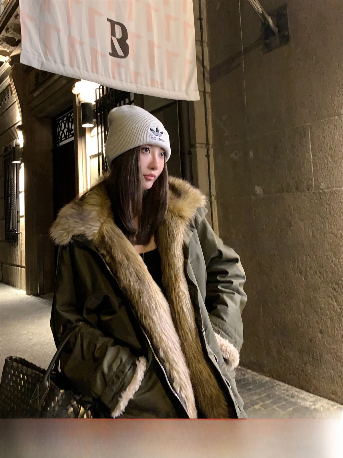 Зимняя куртка-парка GV Big Brother VTG из утолщенной кожи с меховой подкладкой, двусторонняя, с хлопковым верхом, верхняя одежда
Зимняя куртка-парка GV Big Brother VTG из утолщенной кожи с меховой подкладкой, двусторонняя, с хлопковым верхом, верхняя одежда