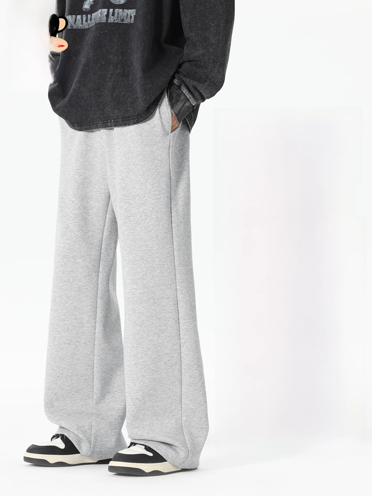 ey Straight Leg Casual Pants Men's Spring 2026 New American Sle Loose Fit Trousers with ket mid Waist
ey Straight Leg Casual Pants Men's Spring 2026 New American Sle Loose Fit Trousers with ket mid Waist