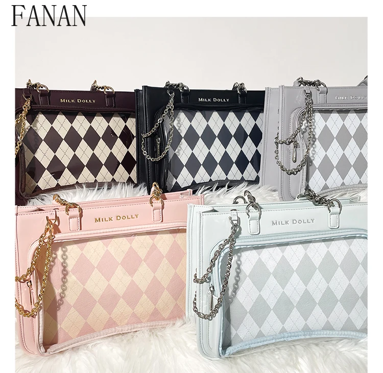 Original Elegant Top-Handle Bags Large Capacity Student Casual Handbags Sweet and Cute Fashion 2025 New Ladies Hand Bag
Original Elegant Top-Handle Bags Large Capacity Student Casual Handbags Sweet and Cute Fashion 2025 New Ladies Hand Bag