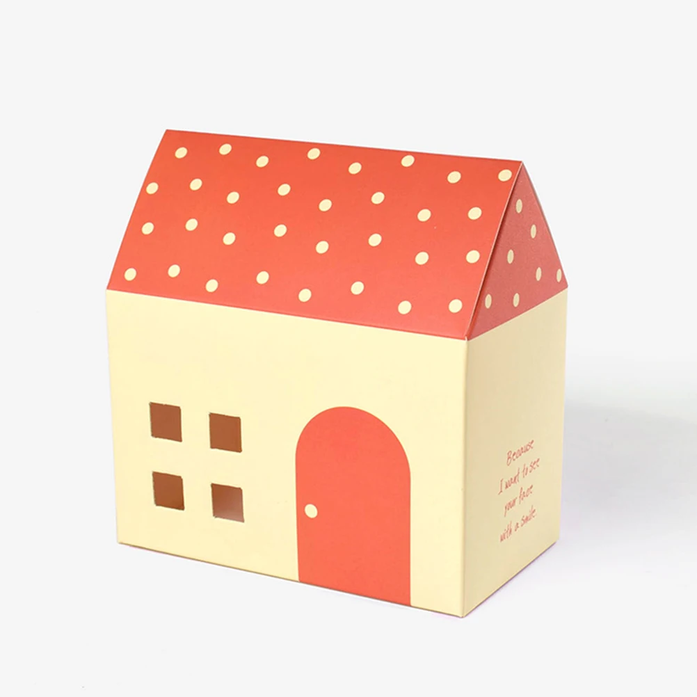 20Pcs House Modeling Gift Boxes Cute Paper Candy Storage for Chocolates Cookies Favors Party Wedding Present Packing Supplies
20Pcs House Modeling Gift Boxes Cute Paper Candy Storage for Chocolates Cookies Favors Party Wedding Present Packing Supplies