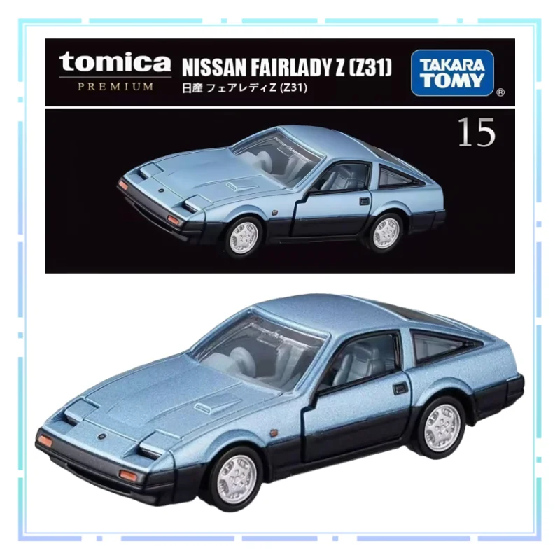 TOMY Alloy Car Black Box Flagship Edition TP15 NISSAN FAIRLADYZ Model Simulation Collection Car Toys Festival Gifts Vehicle
TOMY Alloy Car Black Box Flagship Edition TP15 NISSAN FAIRLADYZ Model Simulation Collection Car Toys Festival Gifts Vehicle