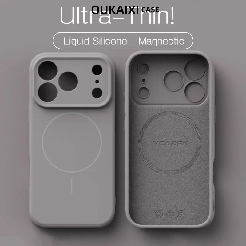 Magnetic Wireless Charging Case for Iphone 17 Air Pro Max Plus cases with Matte Frame Minimalist Design Flexible Tech Accessory
Magnetic Wireless Charging Case for Iphone 17 Air Pro Max Plus cases with Matte Frame Minimalist Design Flexible Tech Accessory
