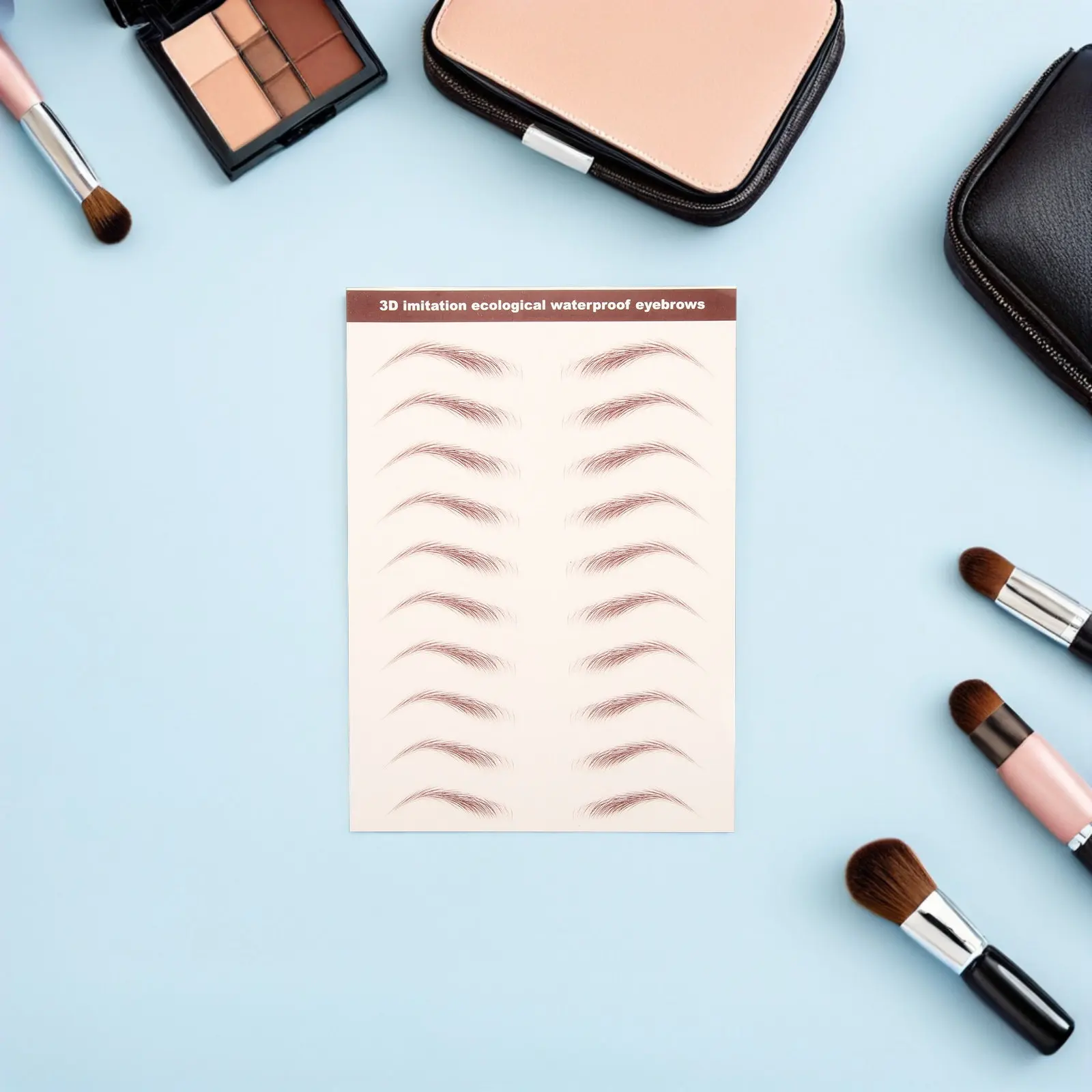 6 листов временных 3D-наклеек для бровей, самоклеящиеся, водостойкие, с реалистичной текстурой, имитирующей волосы, для женщин
6 листов временных 3D-наклеек для бровей, самоклеящиеся, водостойкие, с реалистичной текстурой, имитирующей волосы, для женщин