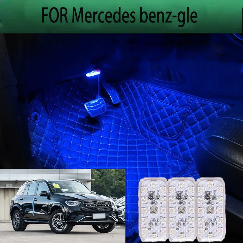 FOR Mercedesbenz-gle LED Car Interior Ambient Foot Light Atmosphere Decorative Lamps Party decoration lights Neon strips
FOR Mercedesbenz-gle LED Car Interior Ambient Foot Light Atmosphere Decorative Lamps Party decoration lights Neon strips