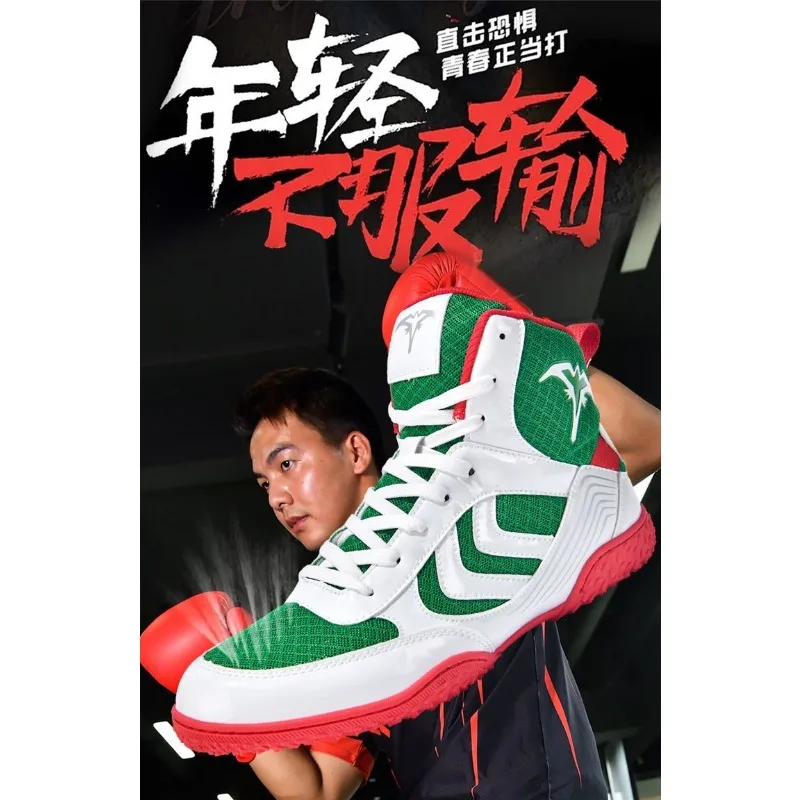 Classic Brand Unisex Wrestling Sneakers Competition Sport Gym Training Shoe Comfortable Breath Boxing Fighting Boots 38-46
Classic Brand Unisex Wrestling Sneakers Competition Sport Gym Training Shoe Comfortable Breath Boxing Fighting Boots 38-46