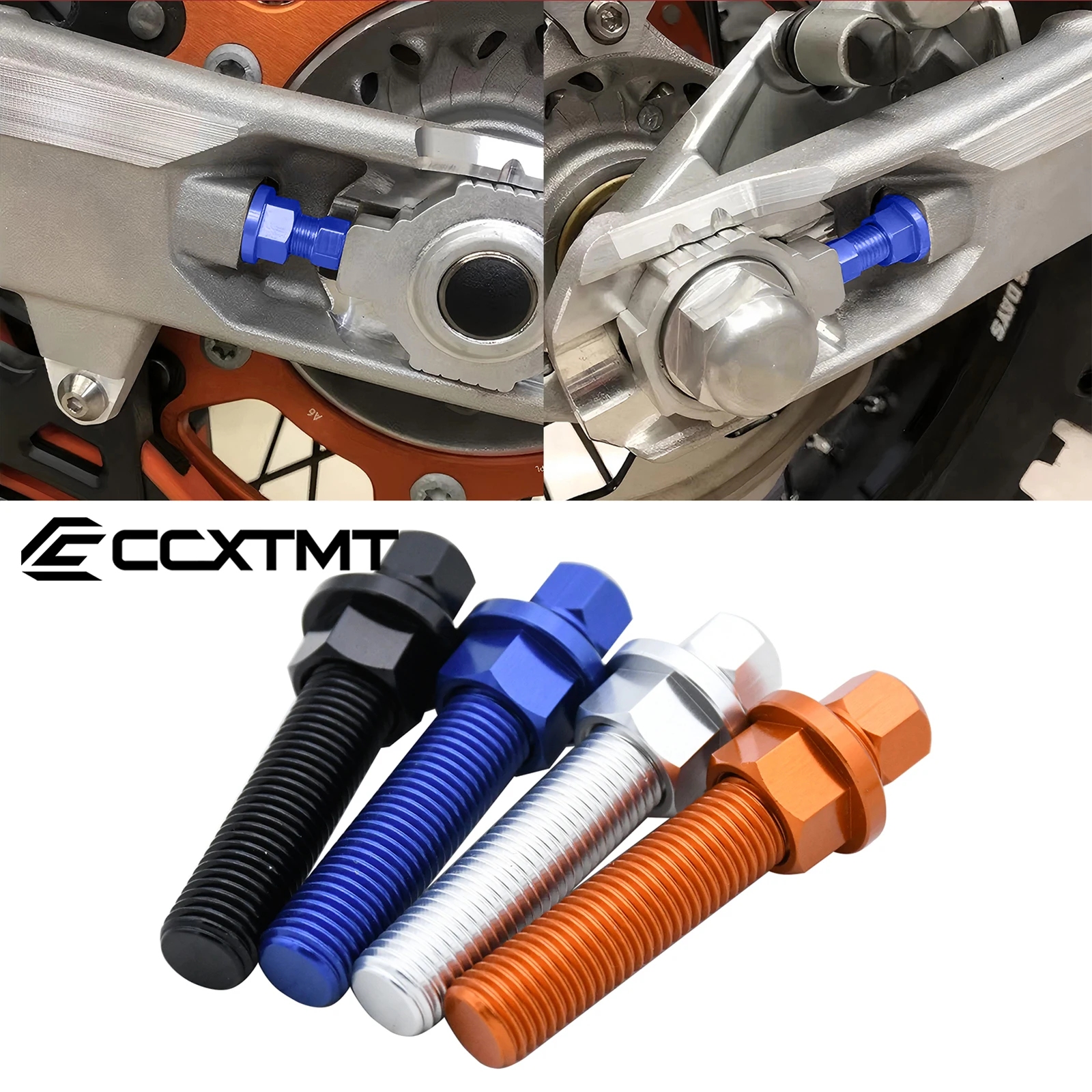 M10 CNC Rear Axle Blocks Chain Adjuster Bolt For KTM SX SXF XC XCF XCW EXC EXCF TPI 6D 2007-2023 For Husqvarna TC FC TE FE TX FX
M10 CNC Rear Axle Blocks Chain Adjuster Bolt For KTM SX SXF XC XCF XCW EXC EXCF TPI 6D 2007-2023 For Husqvarna TC FC TE FE TX FX