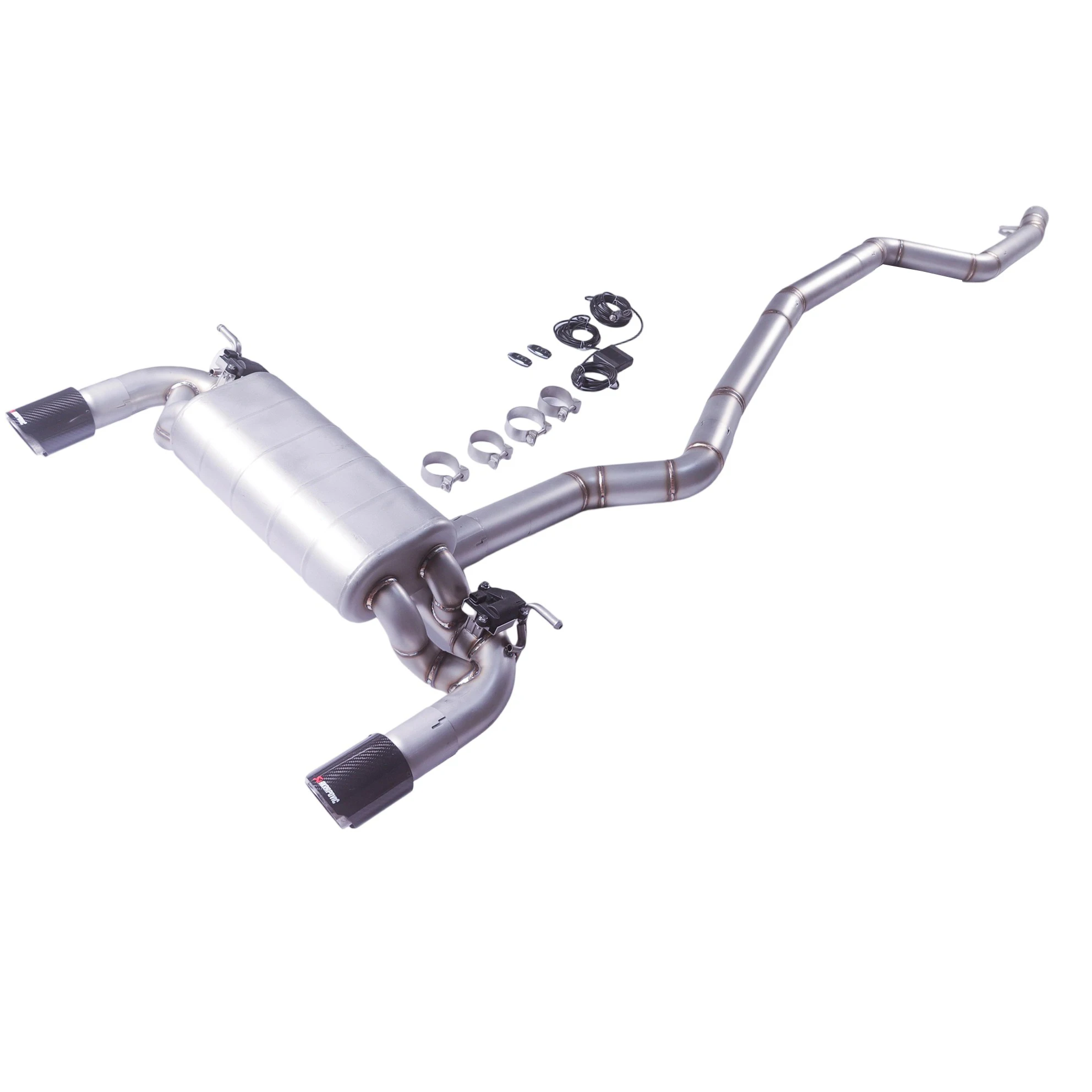 【 Customized Product 】 Stainless steel 80mm pipe exhaust system M240I 3.0F22B58 valve control replaces the original vehicle exha
【 Customized Product 】 Stainless steel 80mm pipe exhaust system M240I 3.0F22B58 valve control replaces the original vehicle exha