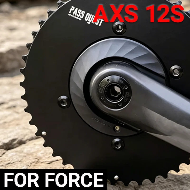 PASS QUEST 107 BCD Chainring 4 Holes For Sram Force 46 33 48 35 2x Aero Power Meter Spider AXS 12s Star
PASS QUEST 107 BCD Chainring 4 Holes For Sram Force 46 33 48 35 2x Aero Power Meter Spider AXS 12s Star