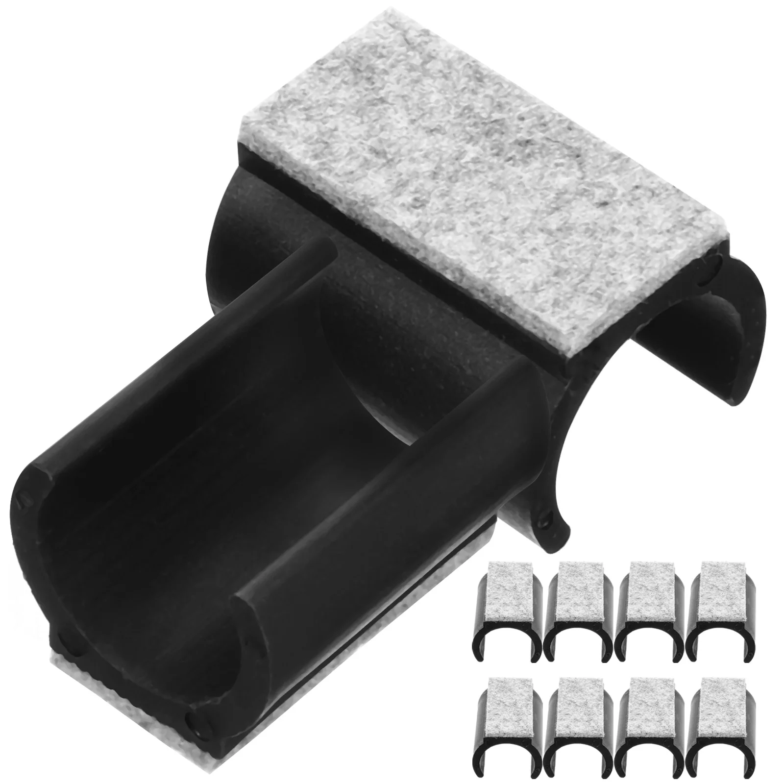10 Pcs Chair Furniture U-shaped Foot Pads Leg Protectors for Outdoor Felt Floor Mat
10 Pcs Chair Furniture U-shaped Foot Pads Leg Protectors for Outdoor Felt Floor Mat