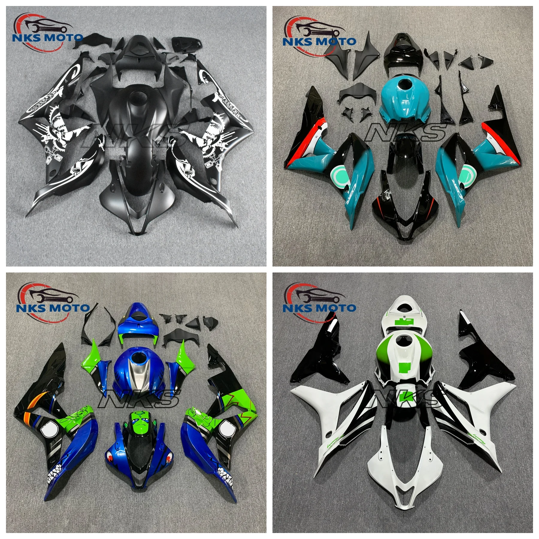 Motorcycle Fairing kit For HONDA CBR600RR 07-08 CBR600 F5 2007 2008 Fairing Blank Plate Without Paint Pigment
Motorcycle Fairing kit For HONDA CBR600RR 07-08 CBR600 F5 2007 2008 Fairing Blank Plate Without Paint Pigment