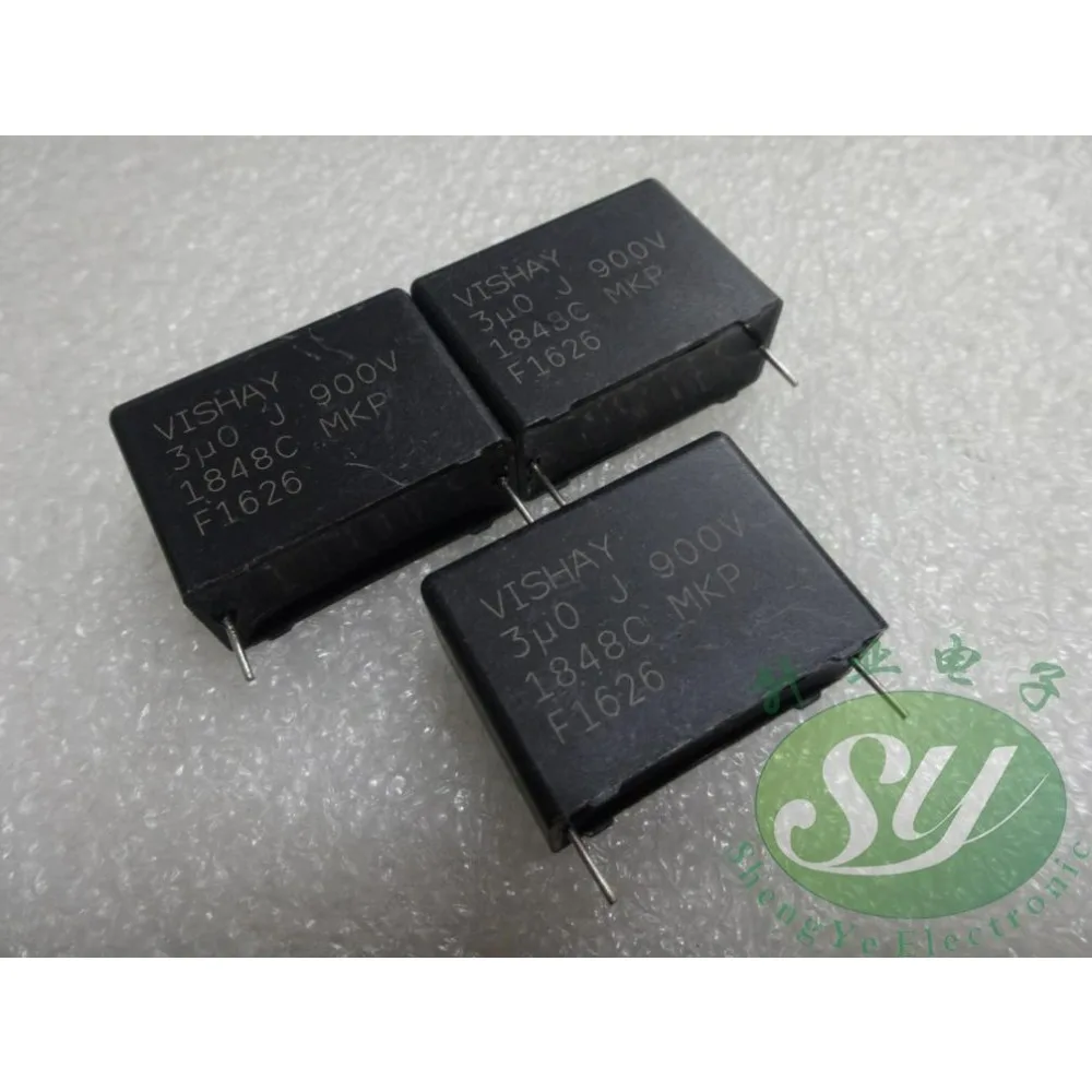 1PCS MKP1848 3.0uf 900v 3u0 305 J Brand New 28mm Film Capacitor
1PCS MKP1848 3.0uf 900v 3u0 305 J Brand New 28mm Film Capacitor