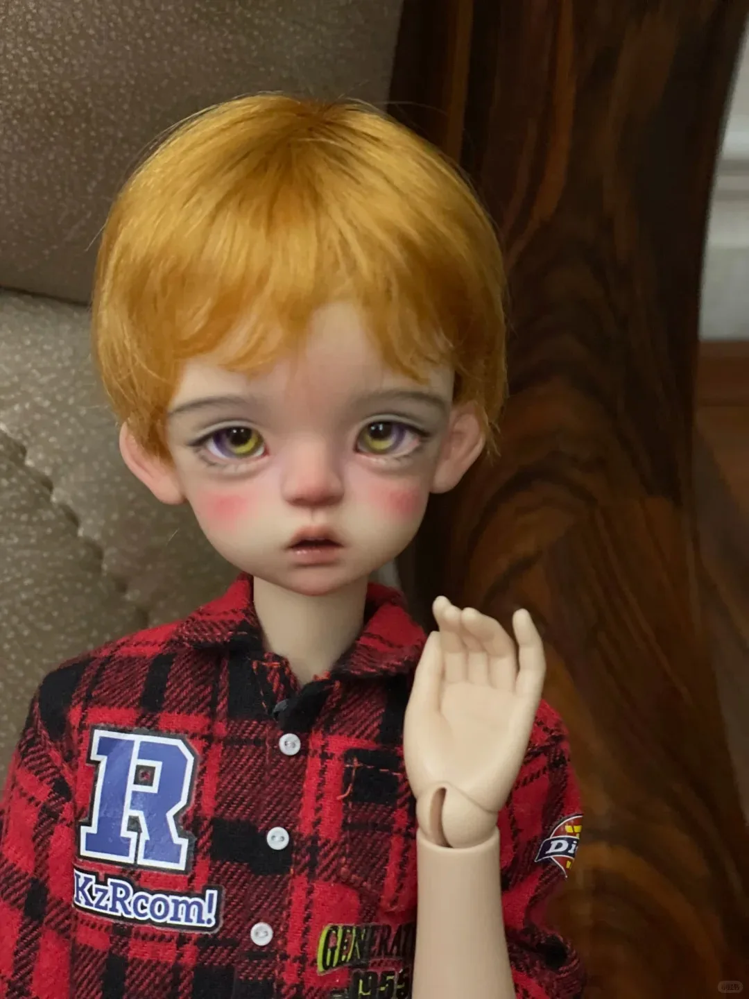 2026 New 35cm tall girl 1/4 SD koi bjd doll sd Premium resin Nana resin toy gift Dark spot makeup gift
2026 New 35cm tall girl 1/4 SD koi bjd doll sd Premium resin Nana resin toy gift Dark spot makeup gift