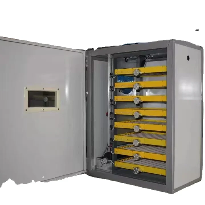 Fully Automatic Incubator Hatching Machine 500 512 800 1000 pcs High Hatch Rate Poultry
Fully Automatic Incubator Hatching Machine 500 512 800 1000 pcs High Hatch Rate Poultry