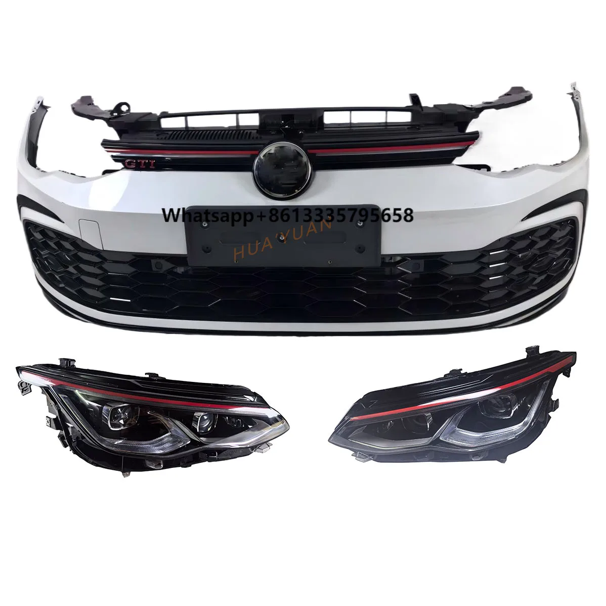 Высококачественная оригинальная деталь Golf 8 GTI для Golf 8 GTI, передний бампер в сборе 2021-2023 для VW Golf 8 GTI, передний бампер
Высококачественная оригинальная деталь Golf 8 GTI для Golf 8 GTI, передний бампер в сборе 2021-2023 для VW Golf 8 GTI, передний бампер