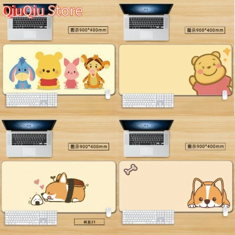 Милый большой коврик для мыши Размер стола Корги Винни Пух Большой коврик для мыши
Милый большой коврик для мыши Размер стола Корги Винни Пух Большой коврик для мыши