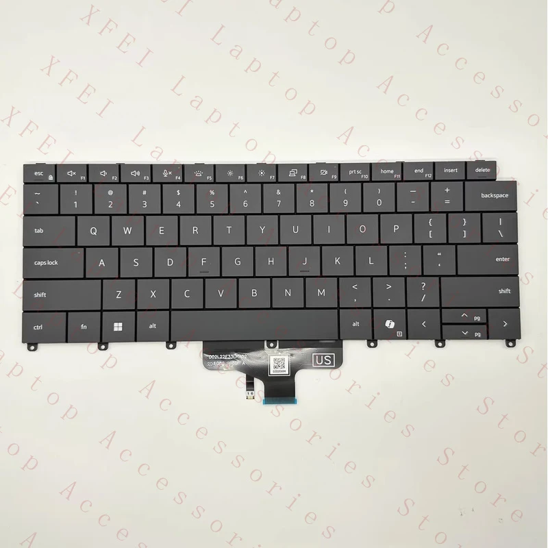 Новая внутренняя американская клавиатура с подсветкой для Dell Latitude 9440 9450 E9440 E9450
Новая внутренняя американская клавиатура с подсветкой для Dell Latitude 9440 9450 E9440 E9450