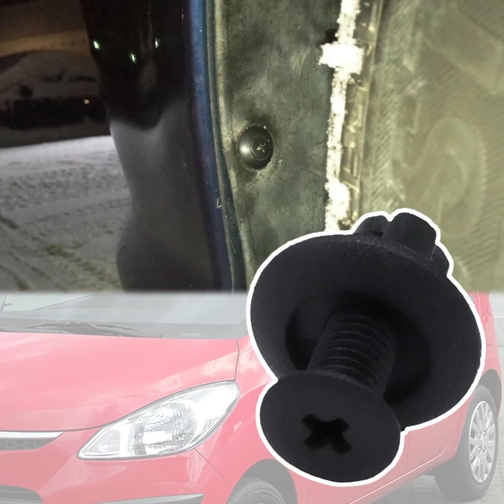 For Hyundai i10 (PA) 2007 2008 2009 2010 2011 - 2015 Car Wheel Arch Lining Screw Bumper Retainer Mud Flap Trim Clips Accessories
For Hyundai i10 (PA) 2007 2008 2009 2010 2011 - 2015 Car Wheel Arch Lining Screw Bumper Retainer Mud Flap Trim Clips Accessories