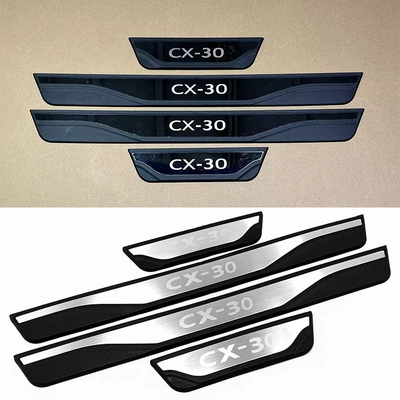 For Mazda CX-30 CX30 CX 30 2027 2026 2025 2024-2020 2019 Door Sill Plate Plastic Stainless Steel Stylings Accessories Auto Parts
For Mazda CX-30 CX30 CX 30 2027 2026 2025 2024-2020 2019 Door Sill Plate Plastic Stainless Steel Stylings Accessories Auto Parts