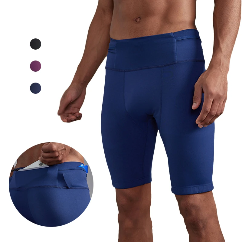 (M-2XL) Мужские компрессионные шорты для марафонского бега, колготки для тренировок в тренажерном зале с карманом на молнии сзади, быстросохнущие спортивные тренировочные шорты
(M-2XL) Мужские компрессионные шорты для марафонского бега, колготки для тренировок в тренажерном зале с карманом на молнии сзади, быстросохнущие спортивные тренировочные шорты