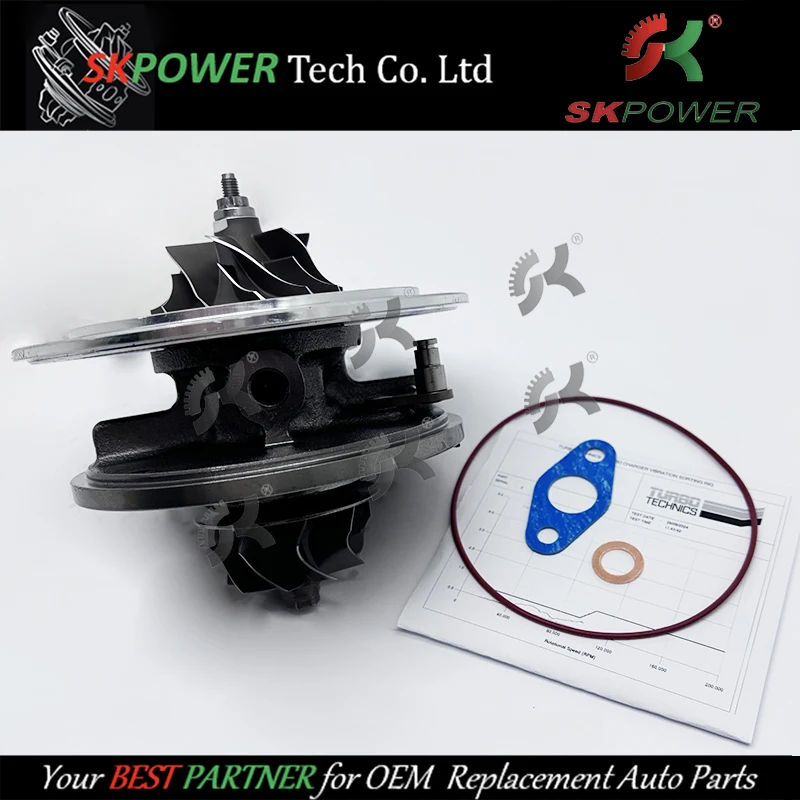 Turbine Cartridge GT2256V CHRA 712541 Turbo CHRA for Land-Rover Range Rover 2.9 TDI 130Kw 177HP M57D L30 LL 2002- CHRA 715568
Turbine Cartridge GT2256V CHRA 712541 Turbo CHRA for Land-Rover Range Rover 2.9 TDI 130Kw 177HP M57D L30 LL 2002- CHRA 715568
