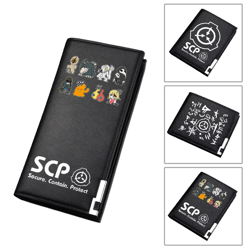 Короткий кошелек SCP Foundation из искусственной кожи с золотым принтом, Подарочный удлиненный бумажник для мелочи, мужская сумка для денег, держатель для карт, клатч для женщин и мужчин
Короткий кошелек SCP Foundation из искусственной кожи с золотым принтом, Подарочный удлиненный бумажник для мелочи, мужская сумка для денег, держатель для карт, клатч для женщин и мужчин