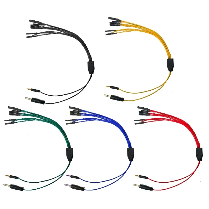 CTBC001 Multi Color 8P ECU Breakout Jumper Wire Automotive Diagnostic Cable for Vehicle Oscilloscope Test Connection
CTBC001 Multi Color 8P ECU Breakout Jumper Wire Automotive Diagnostic Cable for Vehicle Oscilloscope Test Connection