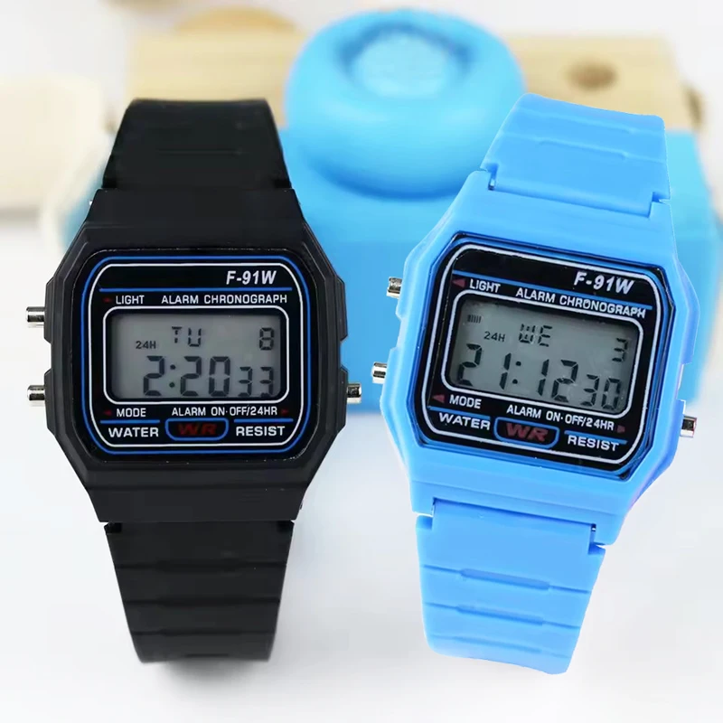 Boys Children Sports Digital Watches Silicone Strap Girls Kids LED Electronic Watch Chronograph Alarm Students Wake up Clock
Boys Children Sports Digital Watches Silicone Strap Girls Kids LED Electronic Watch Chronograph Alarm Students Wake up Clock