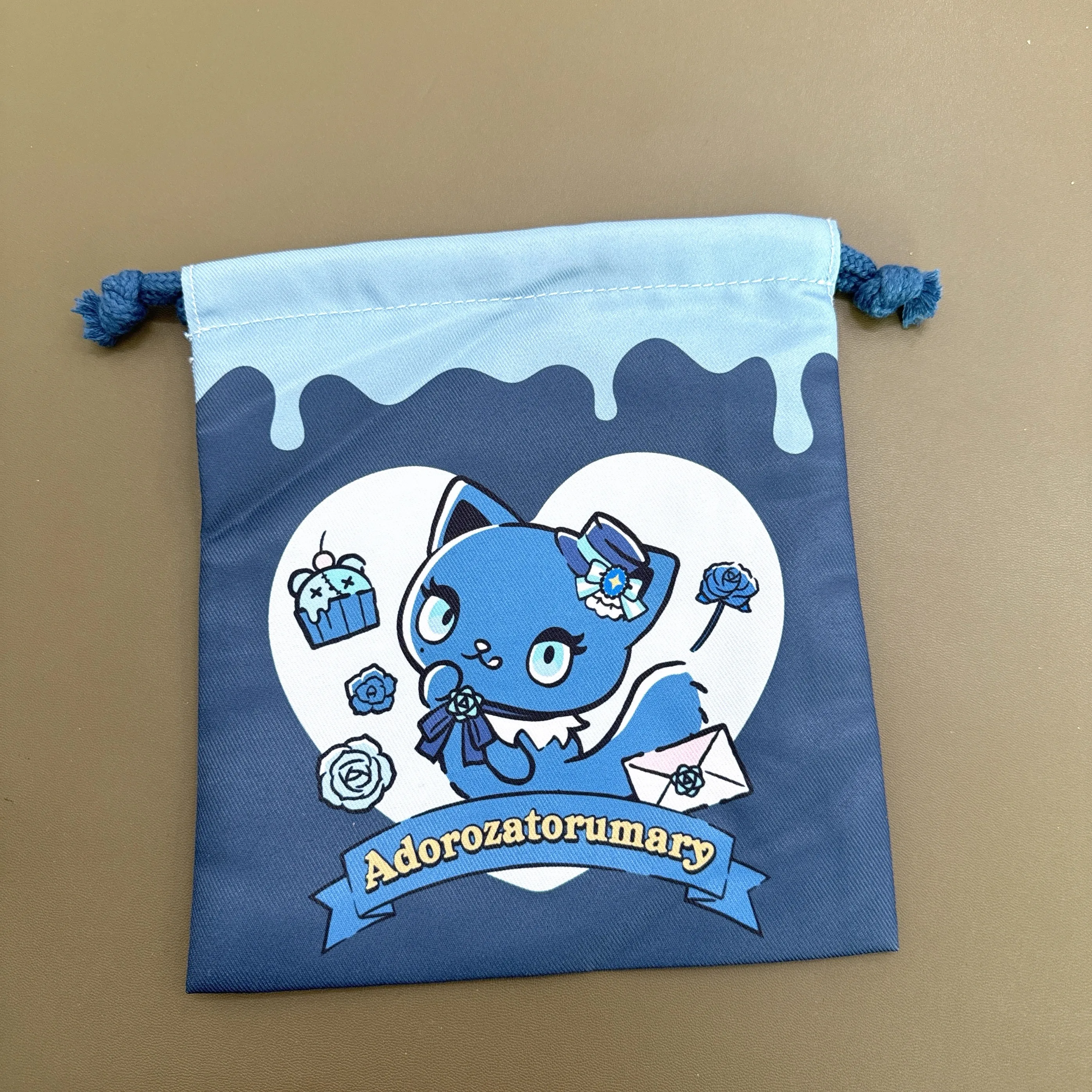 Cute Anime Adorozatorumary Cat Kids Drawstring Bags Children Girls Pocket Pouch For Women
Cute Anime Adorozatorumary Cat Kids Drawstring Bags Children Girls Pocket Pouch For Women