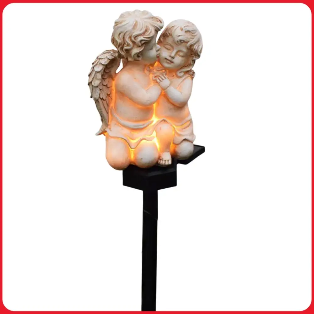 Solar Yard Landscape Lamp Lighting Ornaments Resin Angel Lawn Decorative Light IP55 Waterproof Home Decor for Park Courtyard
Solar Yard Landscape Lamp Lighting Ornaments Resin Angel Lawn Decorative Light IP55 Waterproof Home Decor for Park Courtyard