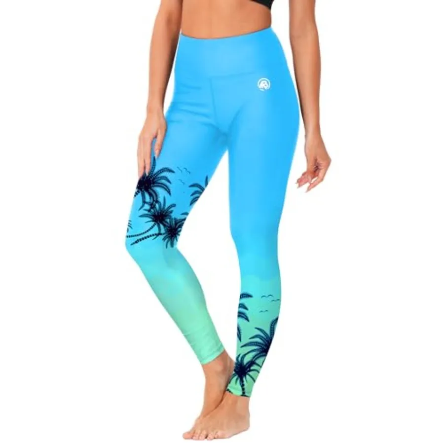 AOBUTE Women Swim Pants UPF 50+ Rash Guard Pants High Waisted Swimming Leggings
AOBUTE Women Swim Pants UPF 50+ Rash Guard Pants High Waisted Swimming Leggings