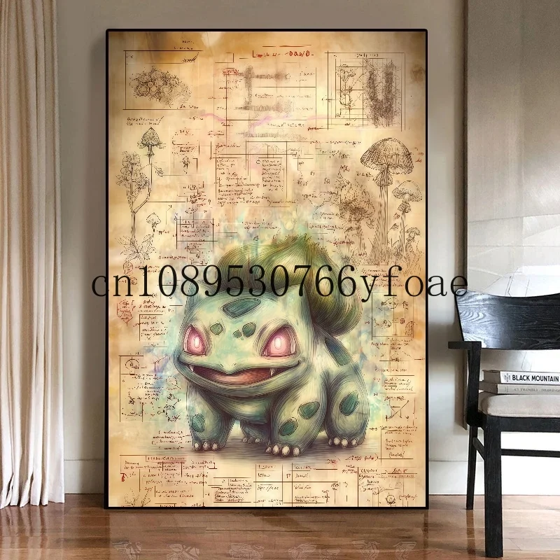 Classic Anime Pokemon Pikachu Gyarados Squirtle Charmander Posters Wall Art Prints Living Room Decor Canvas Painting Kids Gifts 
Classic Anime Pokemon Pikachu Gyarados Squirtle Charmander Posters Wall Art Prints Living Room Decor Canvas Painting Kids Gifts
