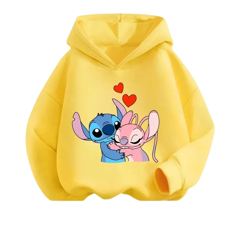 Kawaii Толстовка с капюшоном Lilo Stitch, детская одежда, одежда для девочек, модная одежда для маленьких мальчиков, осенняя теплая толстовка со стежком, детские топы
Kawaii Толстовка с капюшоном Lilo Stitch, детская одежда, одежда для девочек, модная одежда для маленьких мальчиков, осенняя теплая толстовка со стежком, детские топы