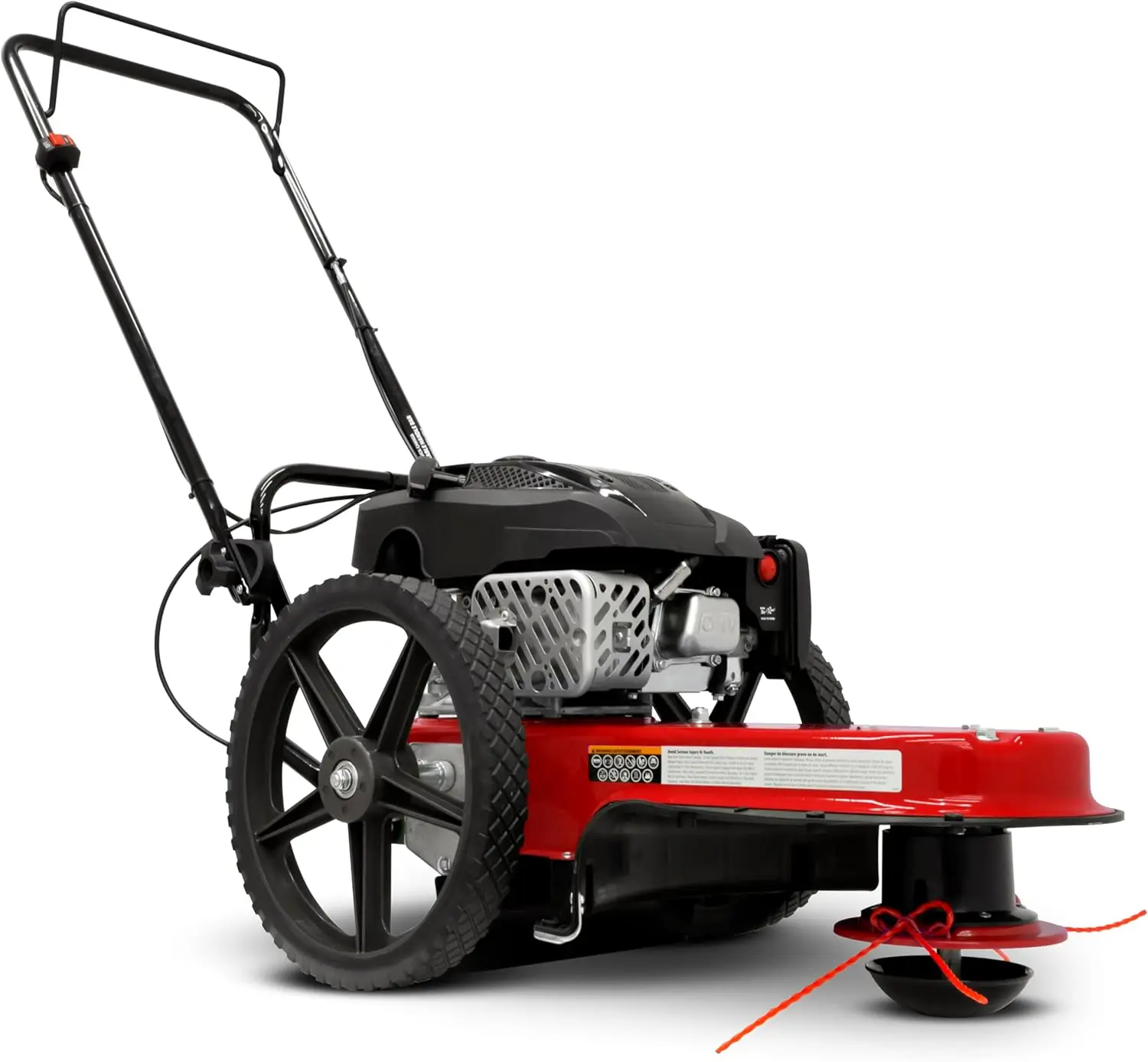 Walk Behind String Mower with 160cc Viper™ Engine, 45901 Cutting Swath of 22” To Get The Job Done Quickly. 3 Styles USA
Walk Behind String Mower with 160cc Viper™ Engine, 45901 Cutting Swath of 22” To Get The Job Done Quickly. 3 Styles USA