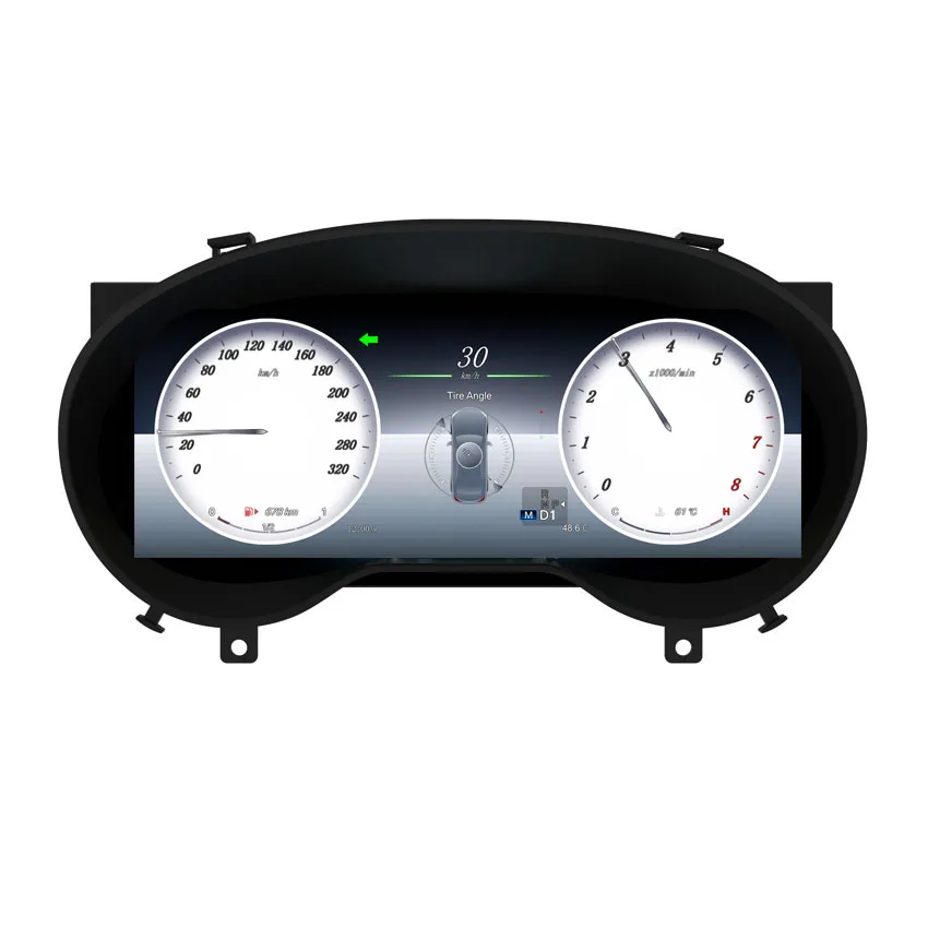 Виртуальный дисплей KANOR 12.3 LCD для приборной панели GLA CLA, цифровая панель приборов на базе Linux
Виртуальный дисплей KANOR 12.3 LCD для приборной панели GLA CLA, цифровая панель приборов на базе Linux
