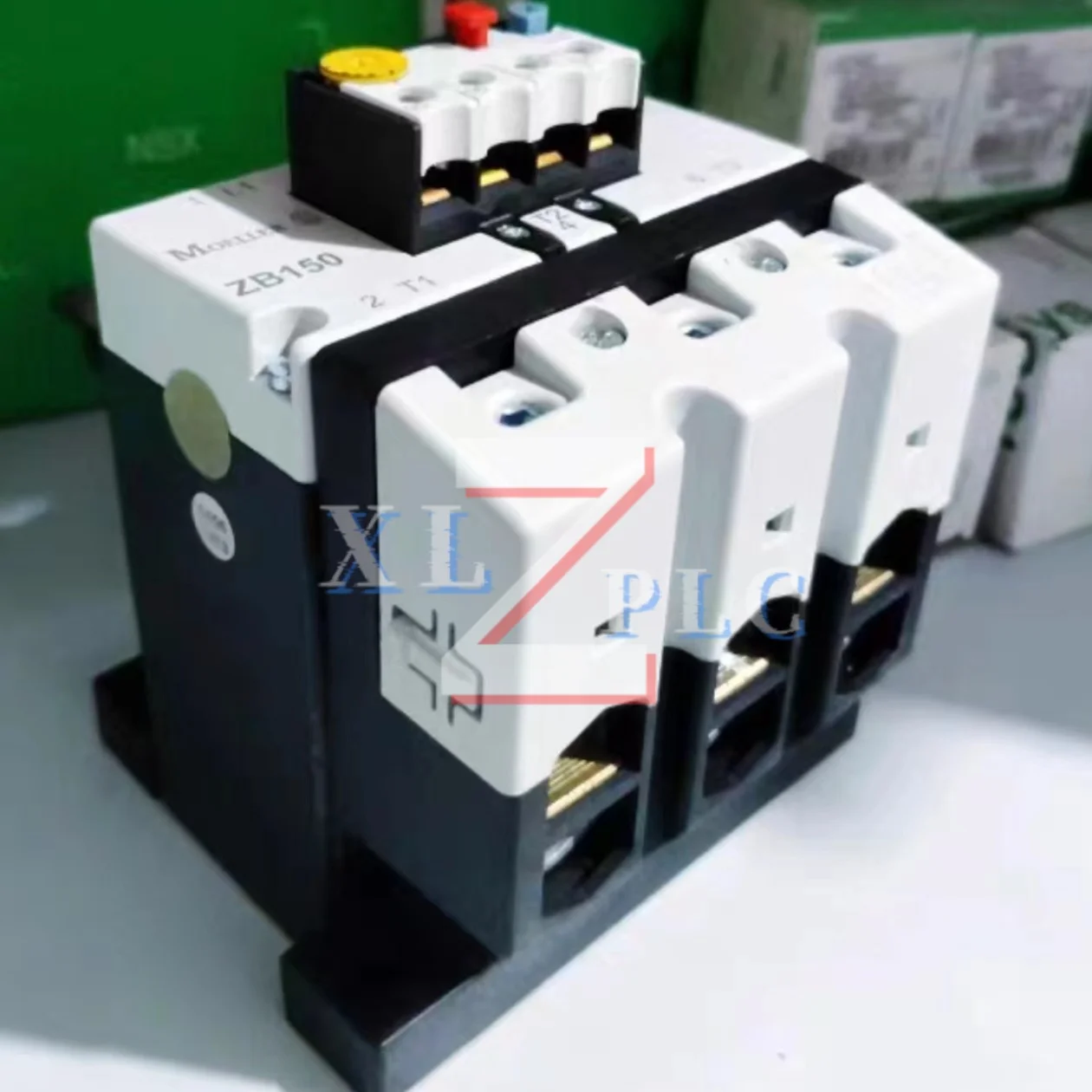 новое в коробке ZB150-100 тепловое реле перегрузки
новое в коробке ZB150-100 тепловое реле перегрузки