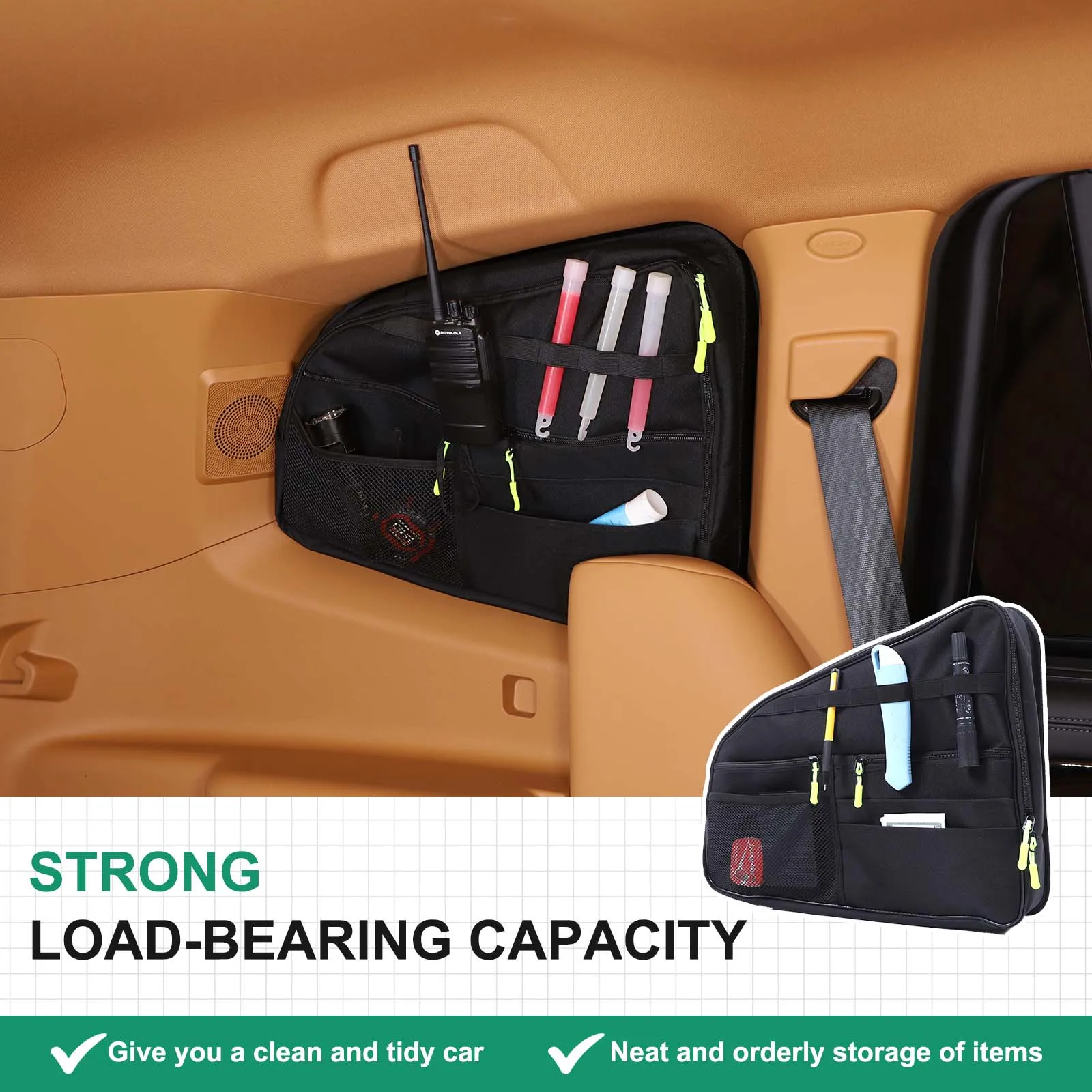 For Great Wall Tank 500 2022-2025 trunk side window storage bag car trunk storage bag tool storage bag car interior accessories
For Great Wall Tank 500 2022-2025 trunk side window storage bag car trunk storage bag tool storage bag car interior accessories