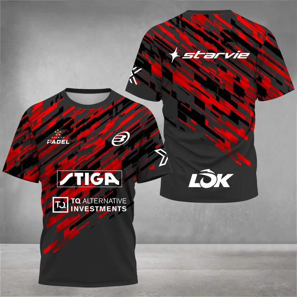 Fashion new Men's Quick Dry Tennis T-Shirt Summer Loose Padel Clothing Outdoor Badminton Running T-Shirts Sport Short Sleeve top
Fashion new Men's Quick Dry Tennis T-Shirt Summer Loose Padel Clothing Outdoor Badminton Running T-Shirts Sport Short Sleeve top