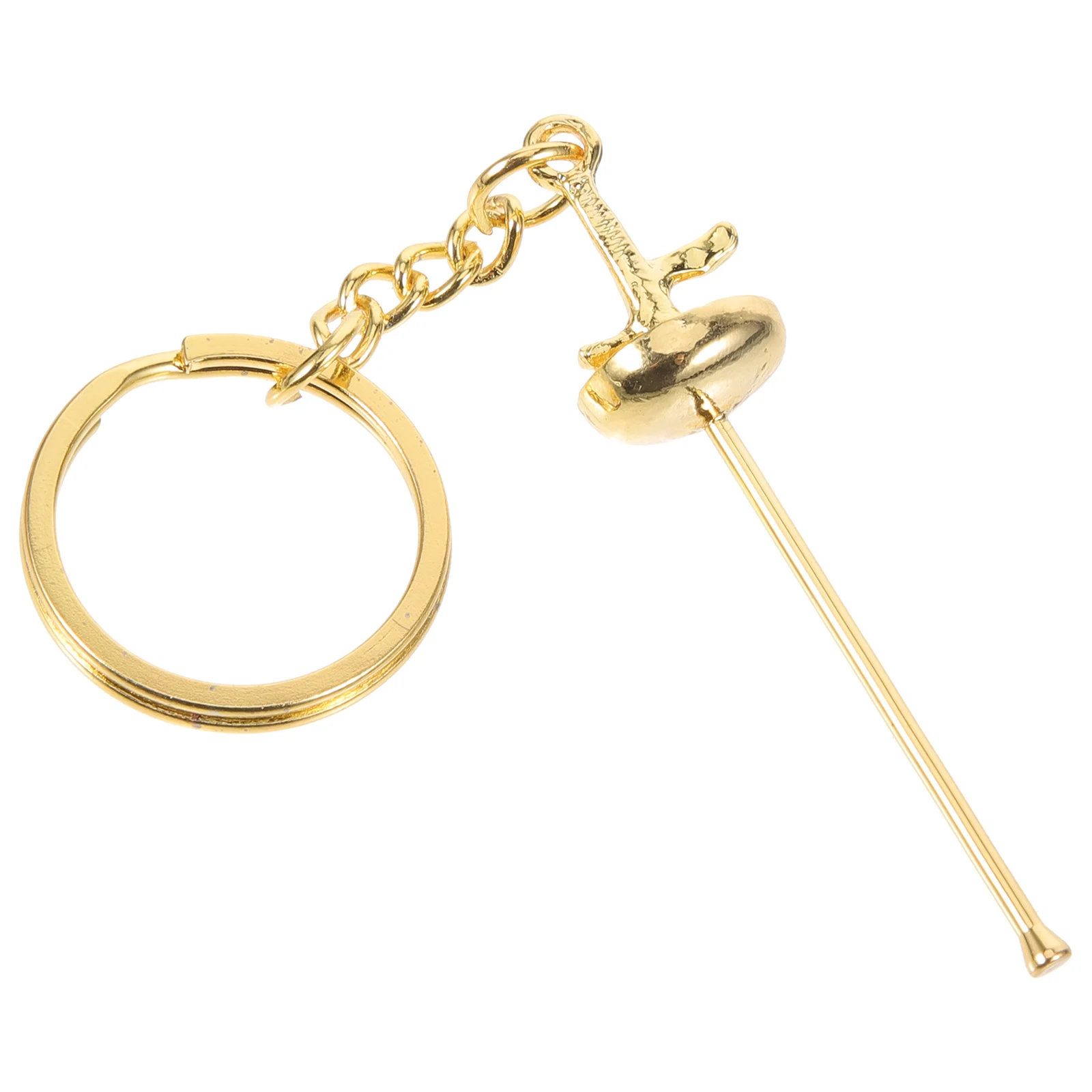 s Fencing Keychain Metal Sports Key Ring Decorative Pendant Gifts for Women Bag Hanging Personalized Birthday Present
s Fencing Keychain Metal Sports Key Ring Decorative Pendant Gifts for Women Bag Hanging Personalized Birthday Present