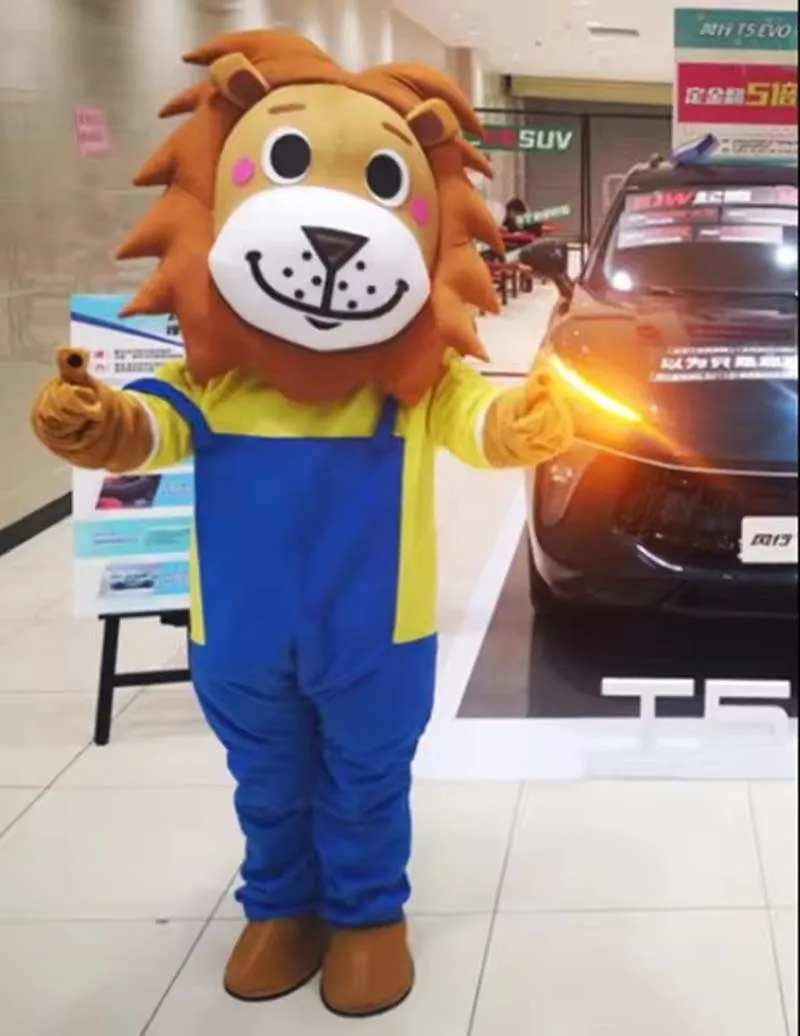 Lion Mascot Character Suit Carnival Costume Fancy Dress Costumes Cosplay Animal Mascot Party Event Halloween Costumes for Adult
Lion Mascot Character Suit Carnival Costume Fancy Dress Costumes Cosplay Animal Mascot Party Event Halloween Costumes for Adult