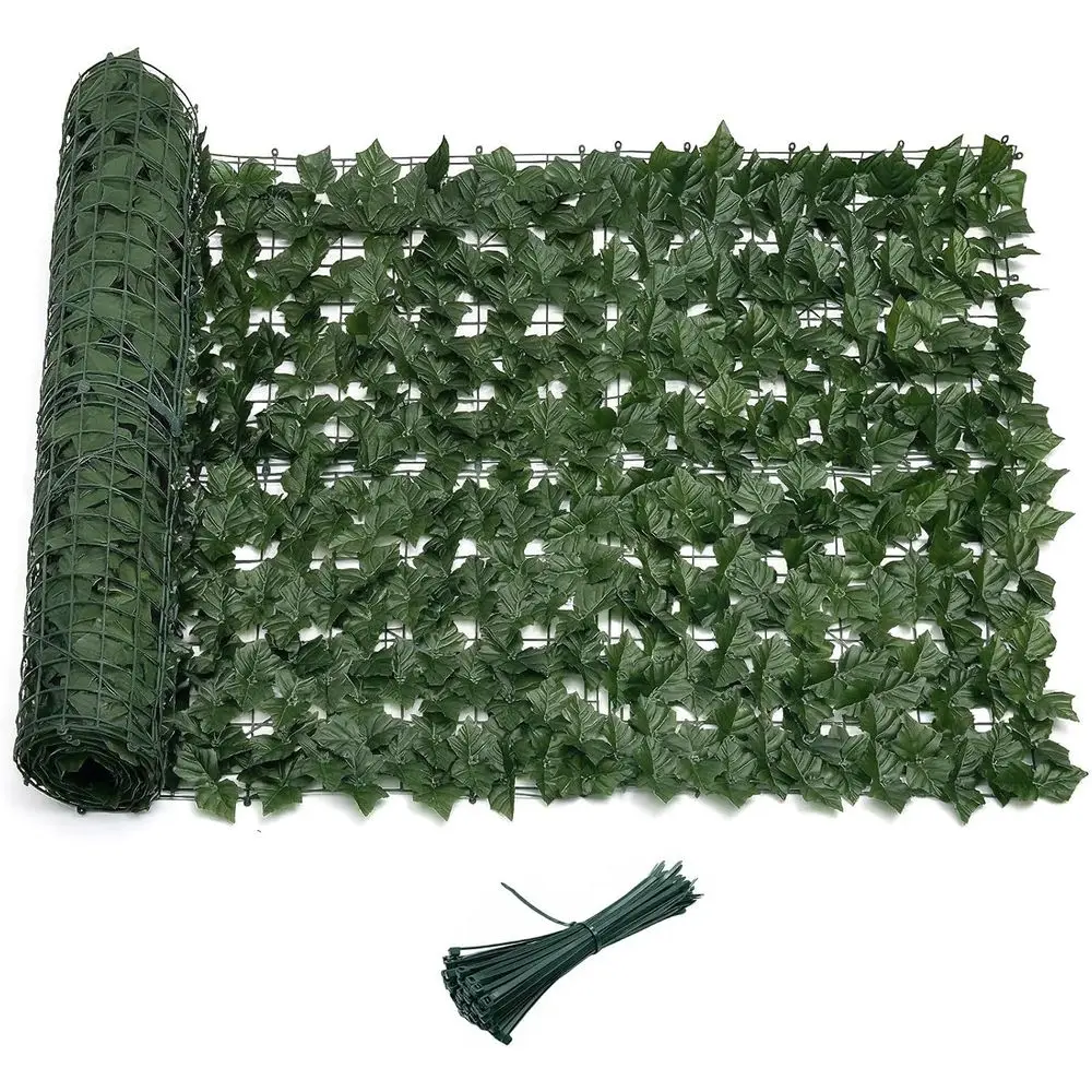 Artiicial Ivy Privacy ence Sn, 4t x 29t UV-Anti aux Greenery Backdrop, Used or Patio, Balcony, Garden, Backyard Indoor Outdoor G
Artiicial Ivy Privacy ence Sn, 4t x 29t UV-Anti aux Greenery Backdrop, Used or Patio, Balcony, Garden, Backyard Indoor Outdoor G