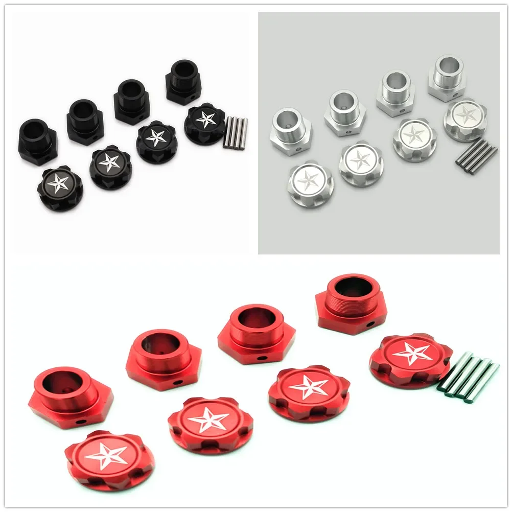Aluminum Wheel Hexes and Nut for Arrma 1/5 Kraton 8S Outcast 8S ARA310929 ARA310928
Aluminum Wheel Hexes and Nut for Arrma 1/5 Kraton 8S Outcast 8S ARA310929 ARA310928