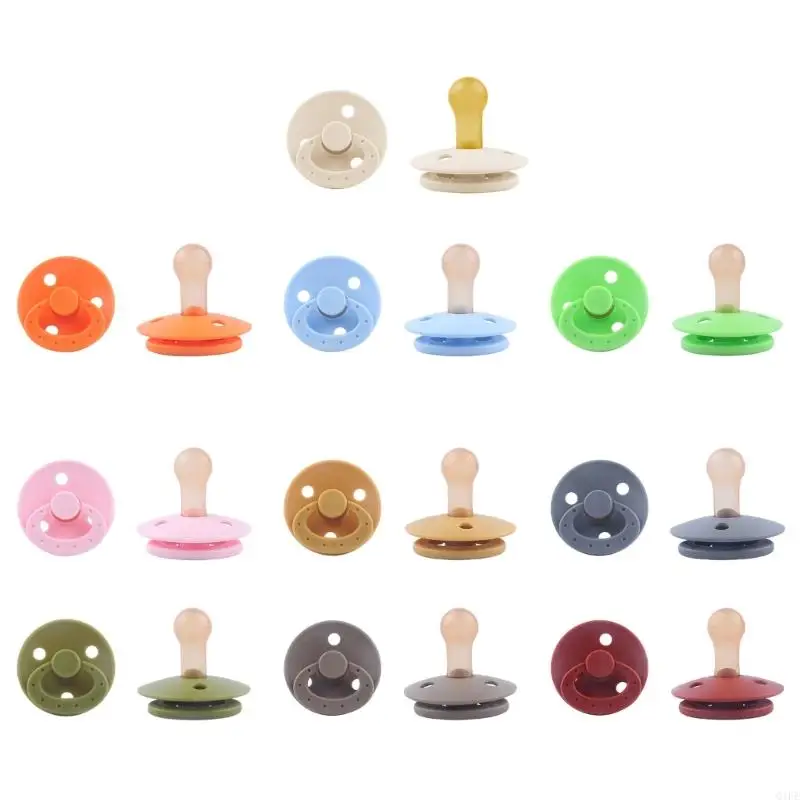 Q1FE Silicone Soothing Baby Pacifier Portable Newborn Boys Girls Sleep Nipple Nursing Teether Infant Supplies
Q1FE Silicone Soothing Baby Pacifier Portable Newborn Boys Girls Sleep Nipple Nursing Teether Infant Supplies