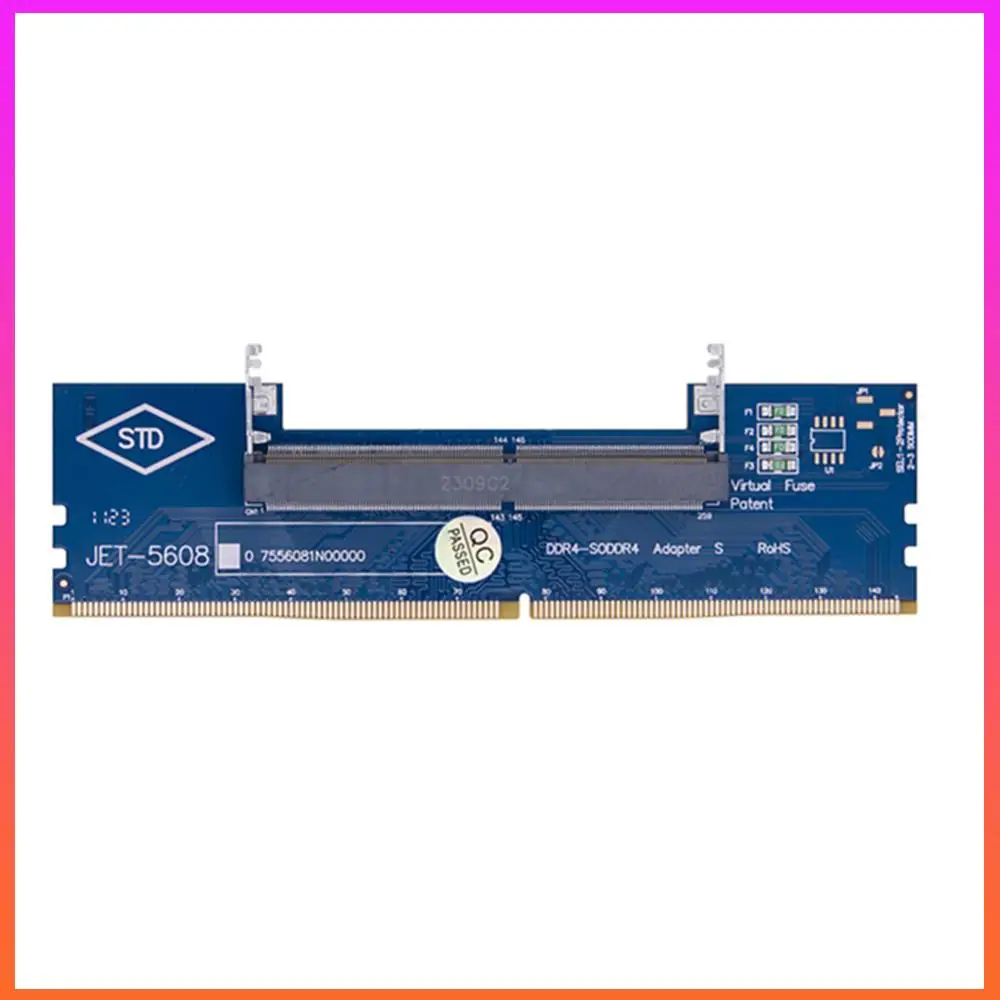 Laptop To Desktop Memory Adapter Card DDR3 DDR4 DDR5 SO-DIMM To PC DIMM Card Memory Stick