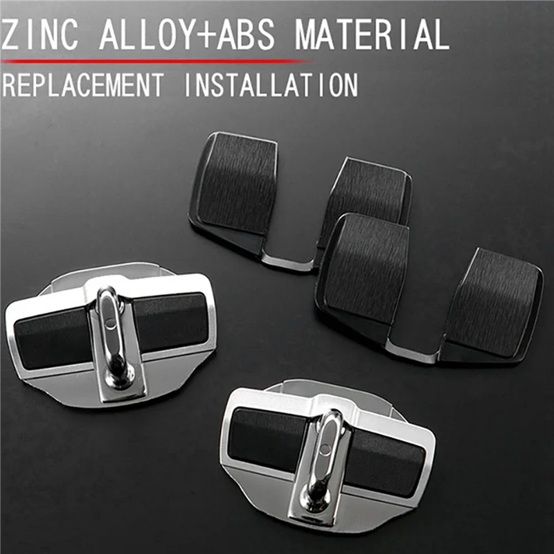 8 Set Car TRD Door Stabilizer Buckle For Honda Civic Accord CRV Odyssey HRV Door Lock Protector Latches Stopper Covers
8 Set Car TRD Door Stabilizer Buckle For Honda Civic Accord CRV Odyssey HRV Door Lock Protector Latches Stopper Covers