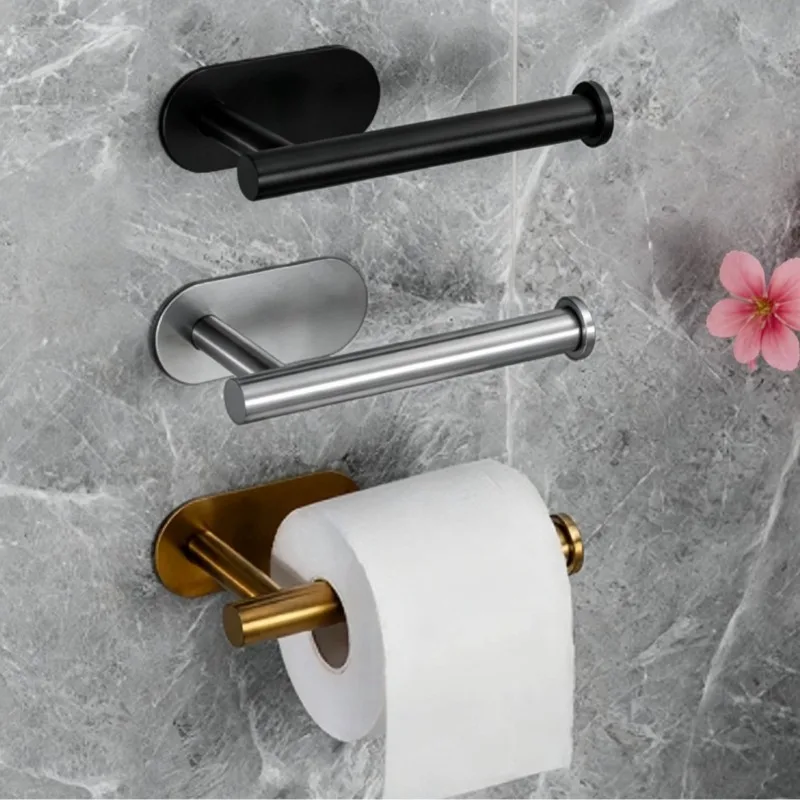 Self-Adhesive Paper Towel Holder, ABS Plastic, Peel and Stick, No Drilling, for Bathroom Kitchen, White Black Silver, 3 Sizes
Self-Adhesive Paper Towel Holder, ABS Plastic, Peel and Stick, No Drilling, for Bathroom Kitchen, White Black Silver, 3 Sizes