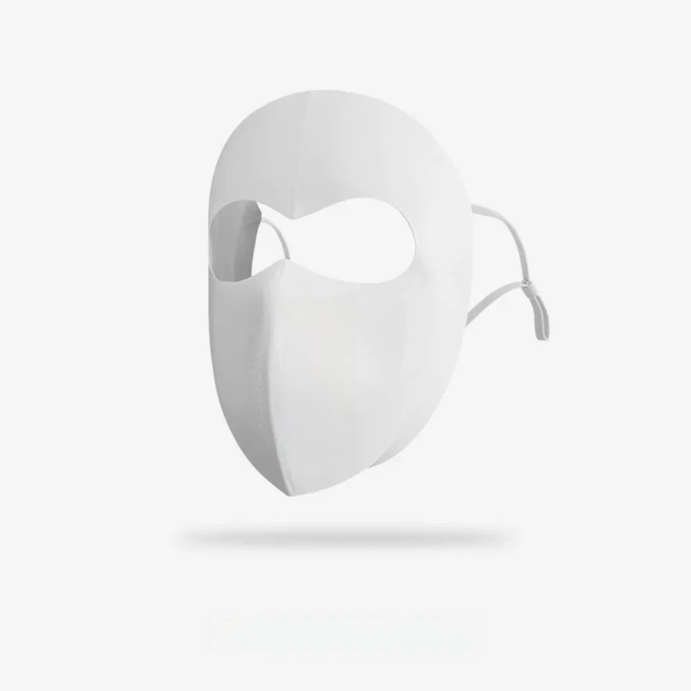 Nylon Sun-protection Mask Soft Lightweight Design UV-resistant Breathable Veil Elegant Cool-feeling Fabric
Nylon Sun-protection Mask Soft Lightweight Design UV-resistant Breathable Veil Elegant Cool-feeling Fabric