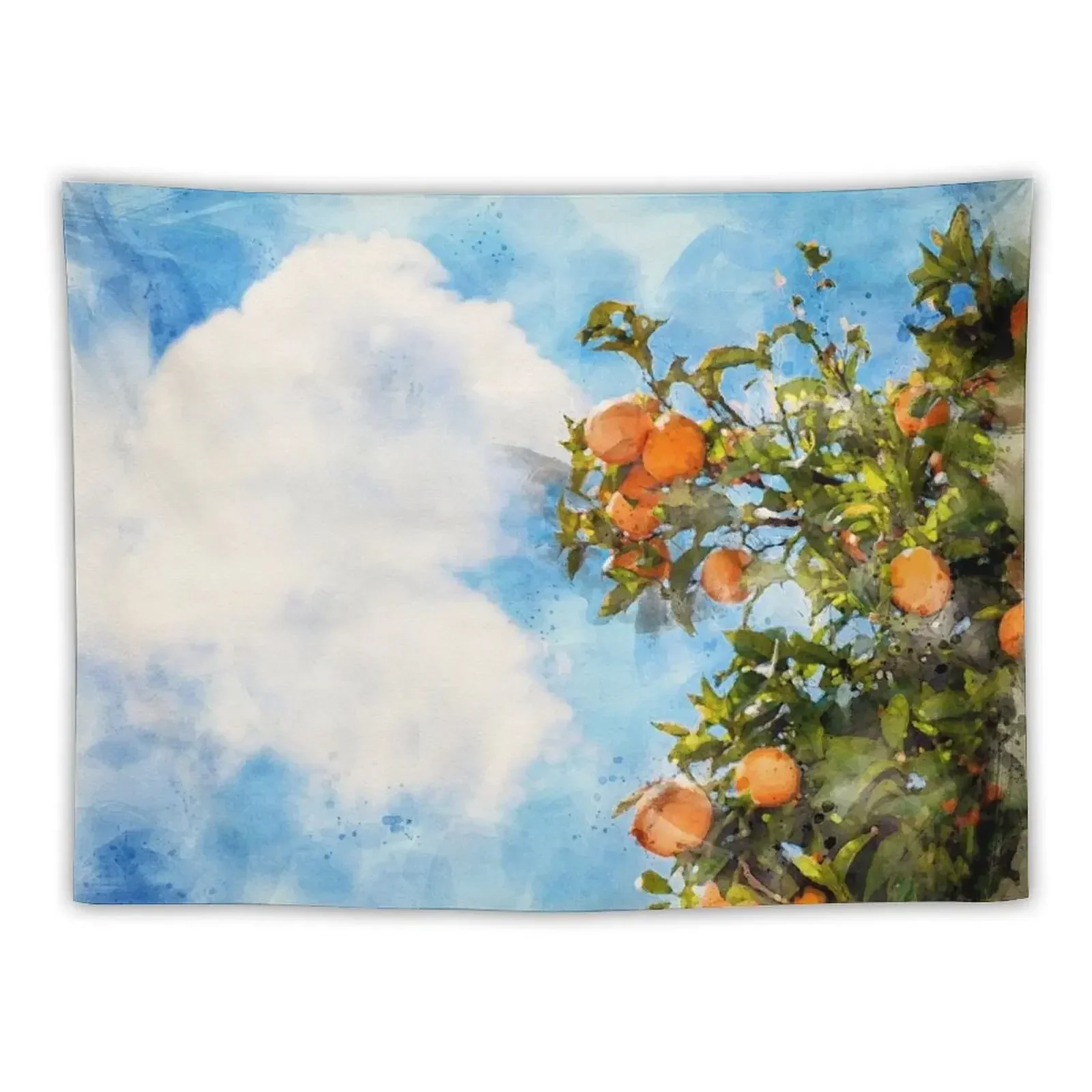 Blue Orange Tree Watercolor Tapestry Wall Hanging Tapete For The Wall Mushroom Tapestry
Blue Orange Tree Watercolor Tapestry Wall Hanging Tapete For The Wall Mushroom Tapestry