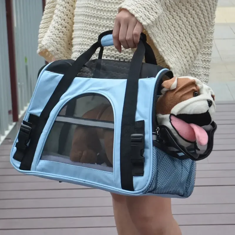 Foldable Pet Carrier Bag, Cat Travel Outgoing, Foldable Car Pet Handbag, Breathable
Foldable Pet Carrier Bag, Cat Travel Outgoing, Foldable Car Pet Handbag, Breathable